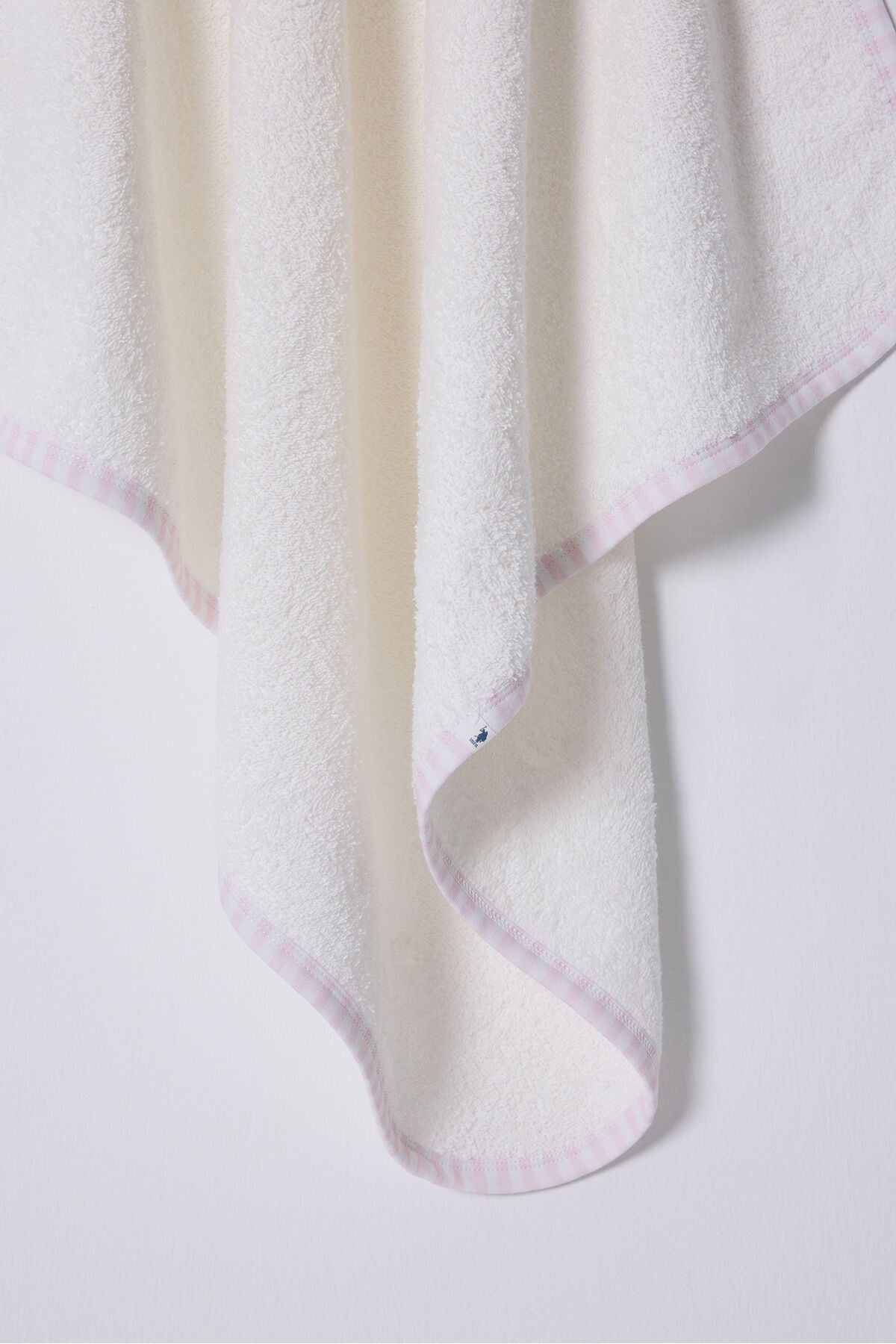 U.S. Polo Assn., Prosop de bumbac, Roz prafuit, Bej deschis