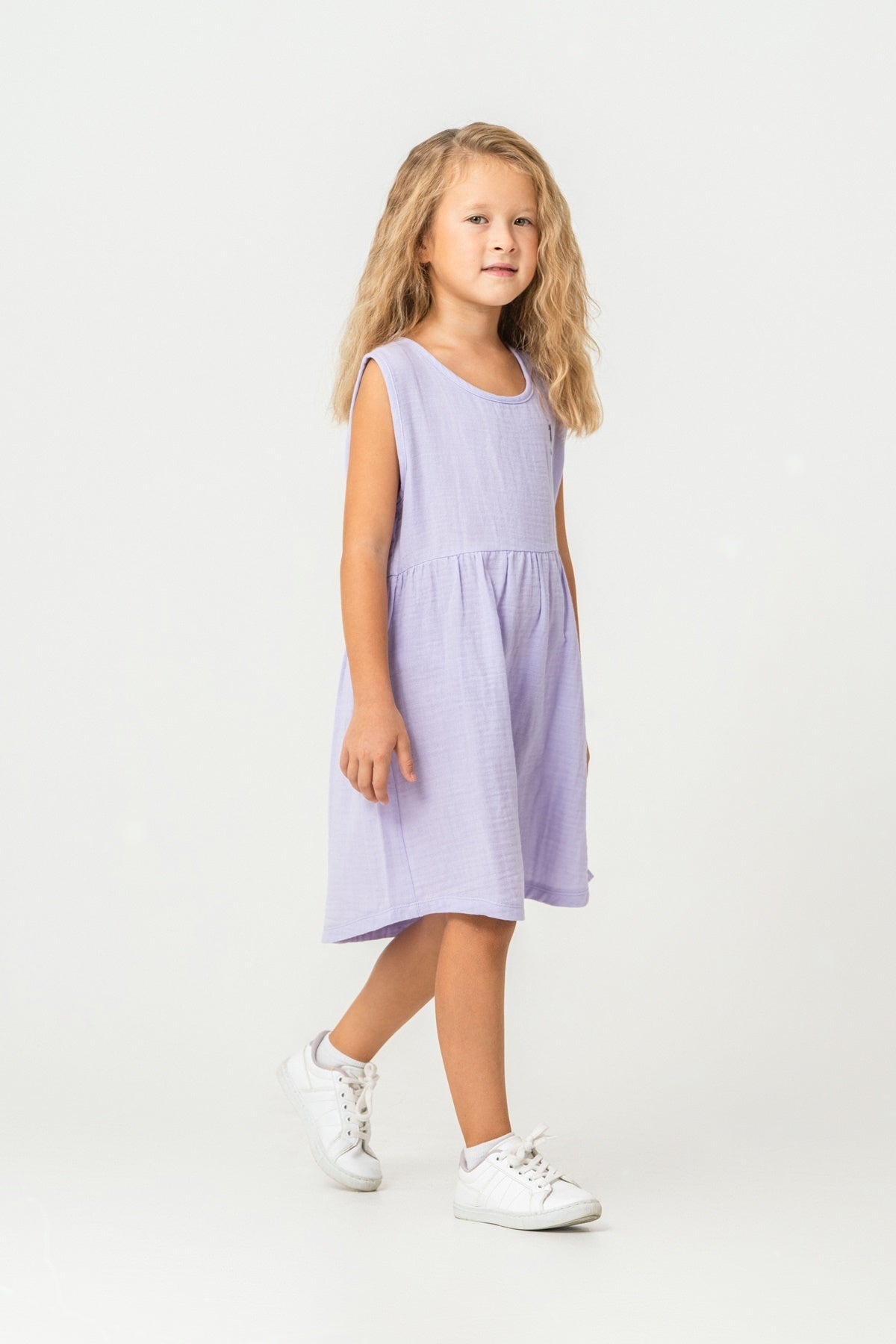 U.S. Polo Assn., Rochie cu broderie logo discreta