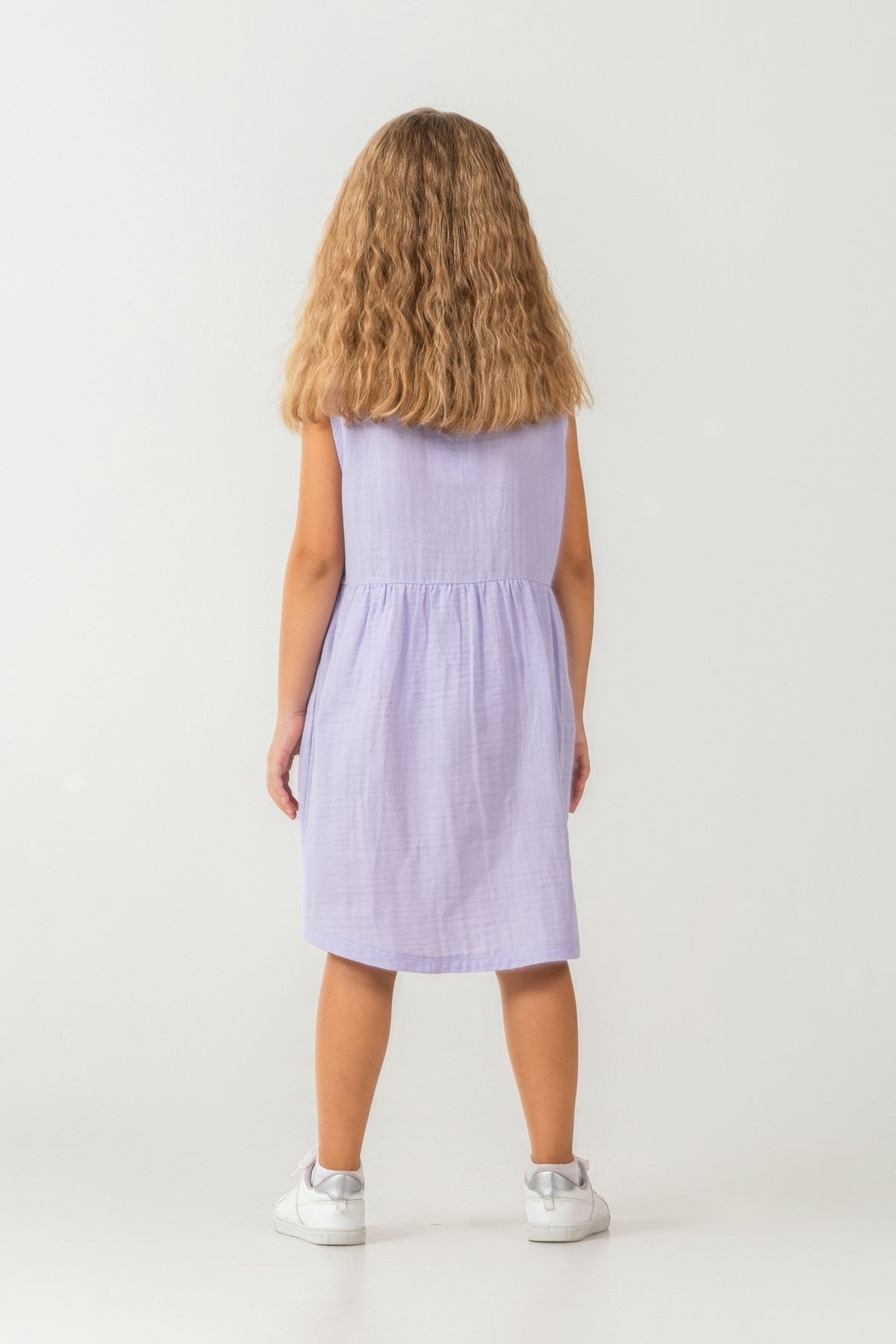 U.S. Polo Assn., Rochie cu broderie logo discreta