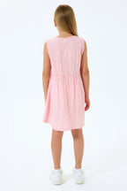 U.S. Polo Assn., Rochie cu broderie logo discreta