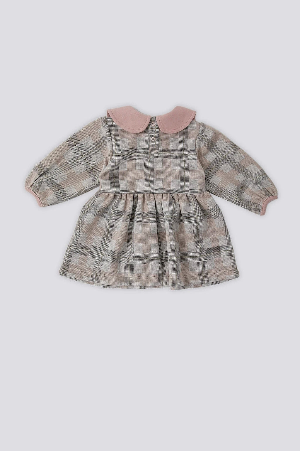 U.S. Polo Assn., Rochie in carouri cu guler