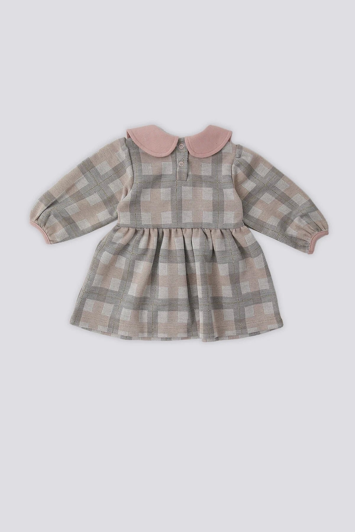 U.S. Polo Assn., Rochie in carouri cu guler