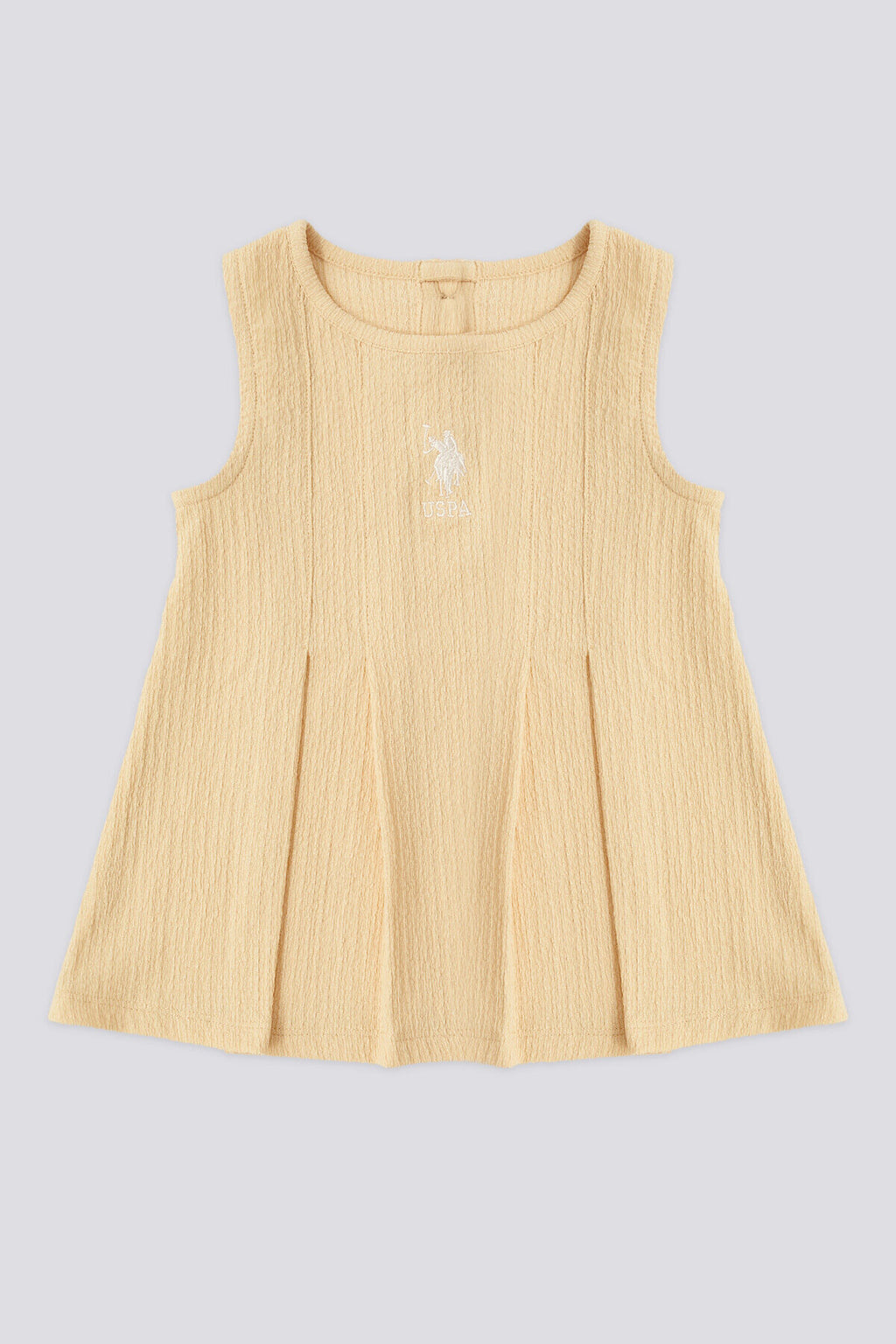 U.S. Polo Assn. Rochie fara maneci, pentru fete