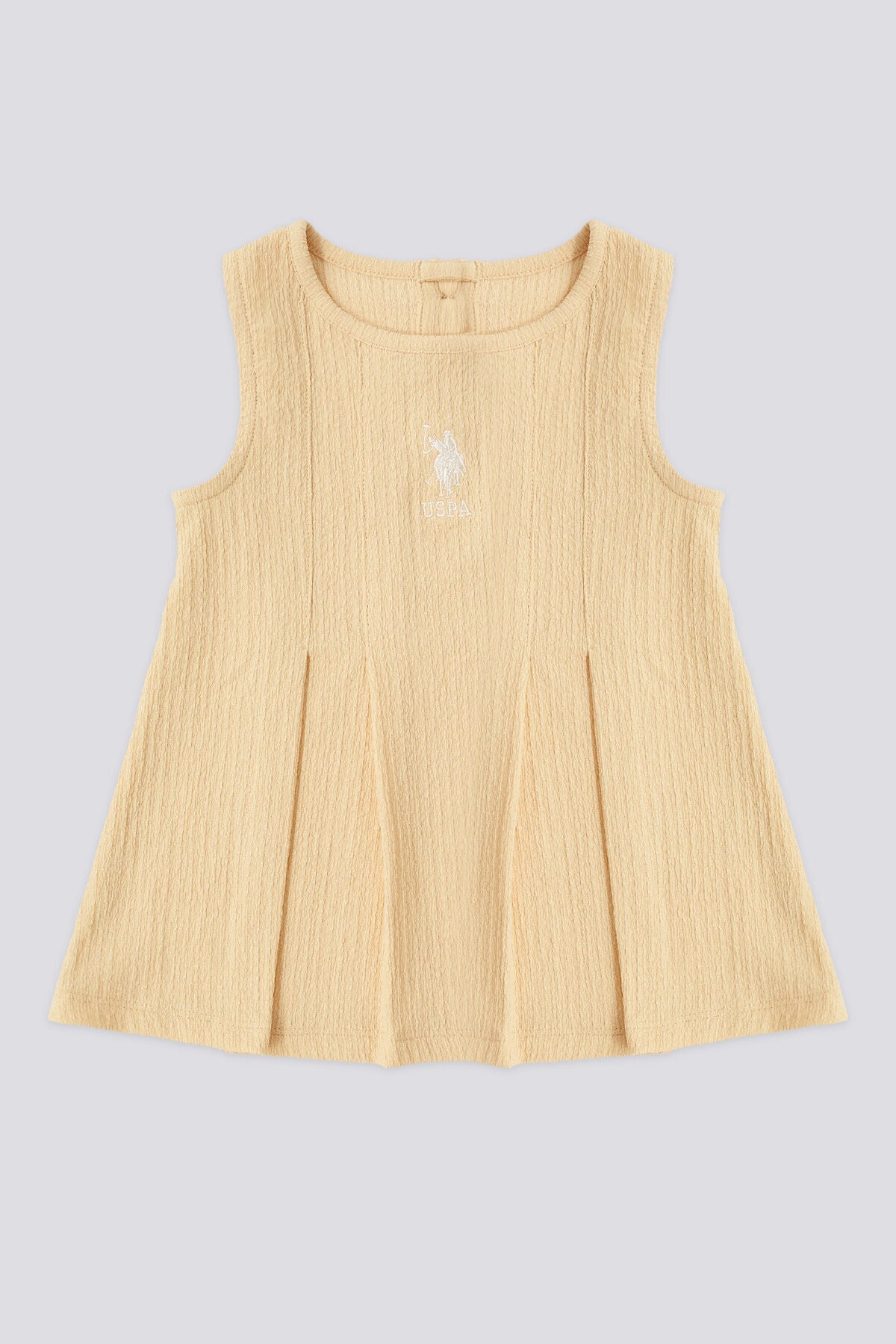 U.S. Polo Assn. Rochie fara maneci, pentru fete