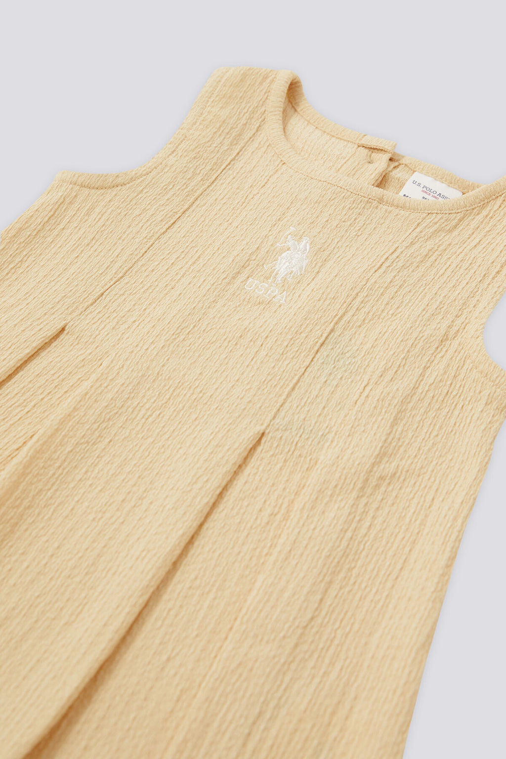 U.S. Polo Assn. Rochie fara maneci, pentru fete