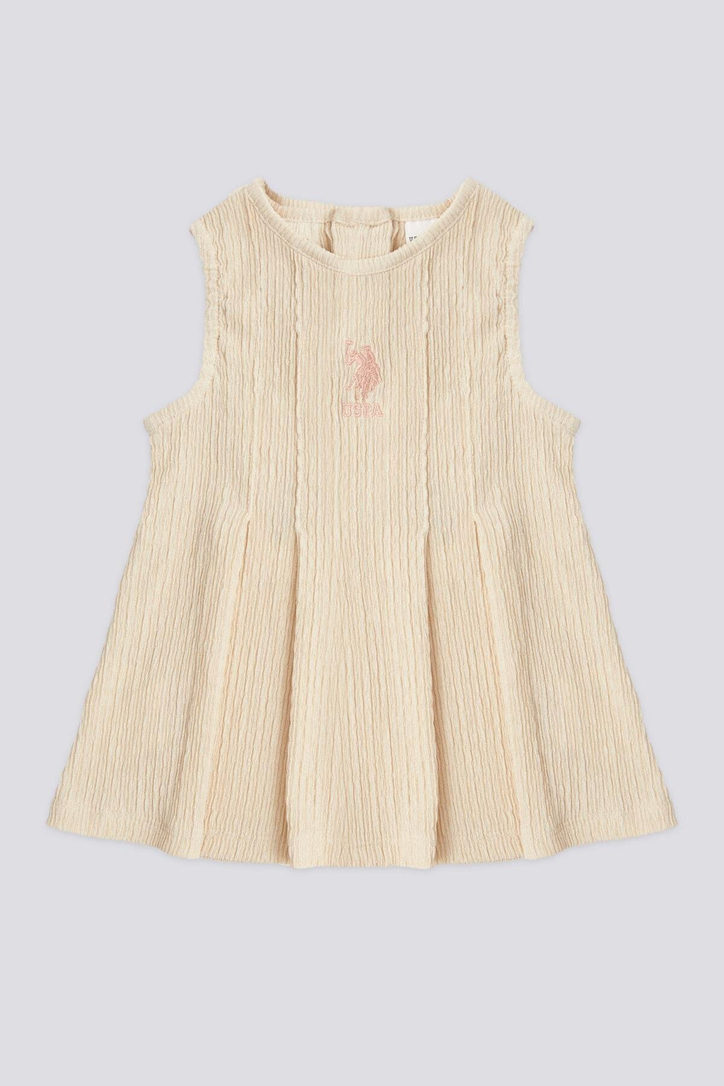 U.S. Polo Assn. Rochie fara maneci, pentru fete
