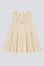 U.S. Polo Assn. Rochie fara maneci, pentru fete