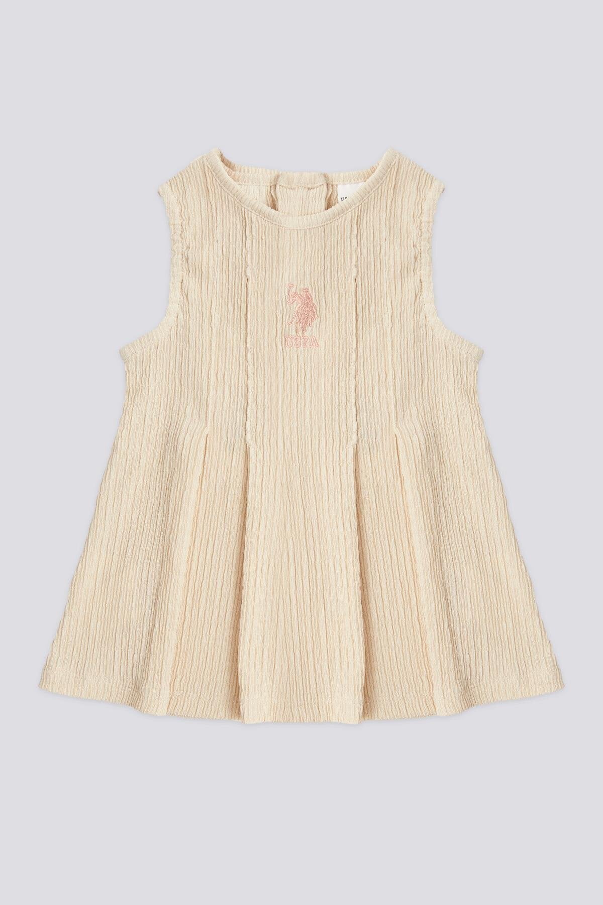 U.S. Polo Assn. Rochie fara maneci, pentru fete