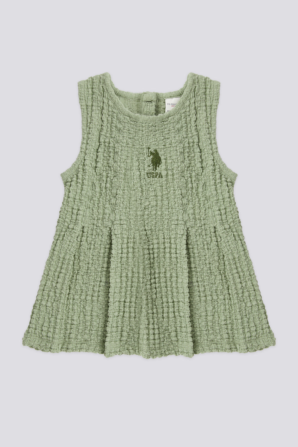 U.S. Polo Assn. Rochie fara maneci, pentru fete