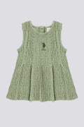U.S. Polo Assn. Rochie fara maneci, pentru fete