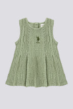 U.S. Polo Assn. Rochie fara maneci, pentru fete
