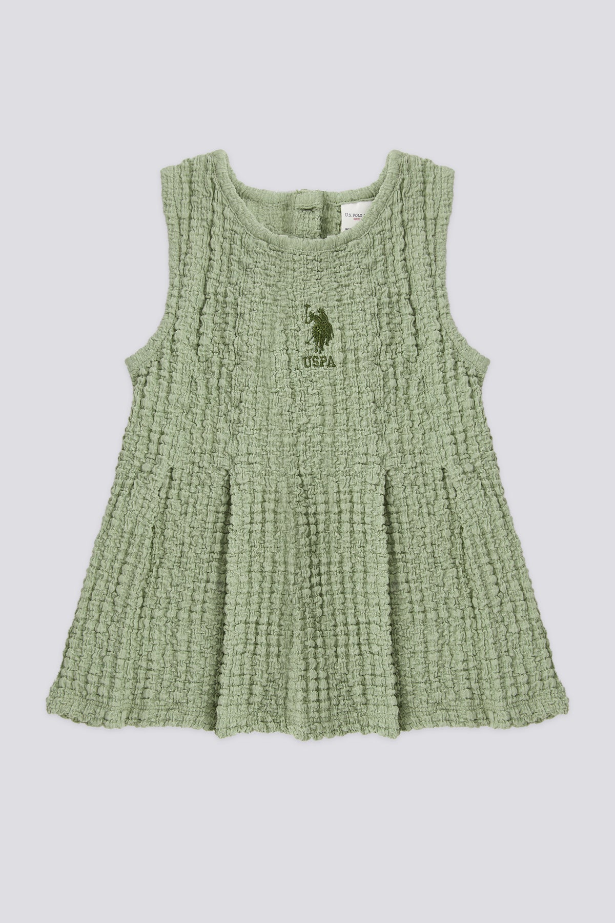 U.S. Polo Assn. Rochie fara maneci, pentru fete
