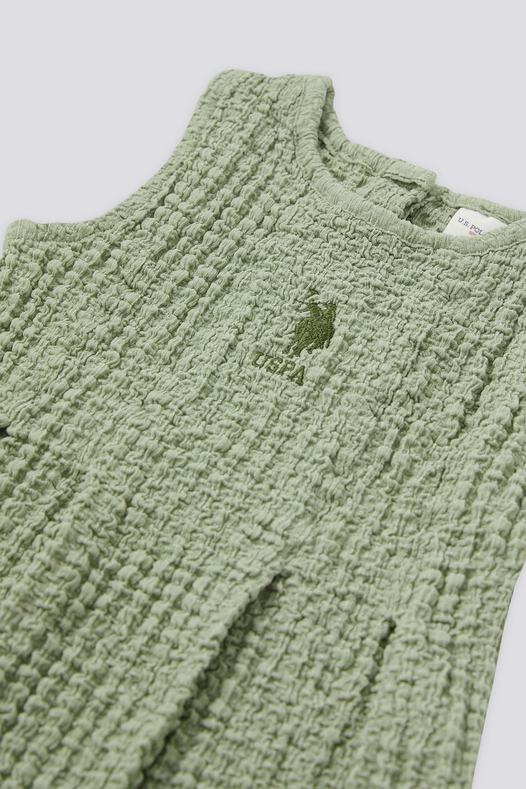 U.S. Polo Assn. Rochie fara maneci, pentru fete