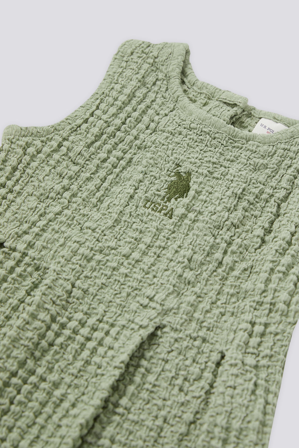 U.S. Polo Assn. Rochie fara maneci, pentru fete