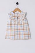 U.S. Polo Assn., Rochie in carouri fara maneci