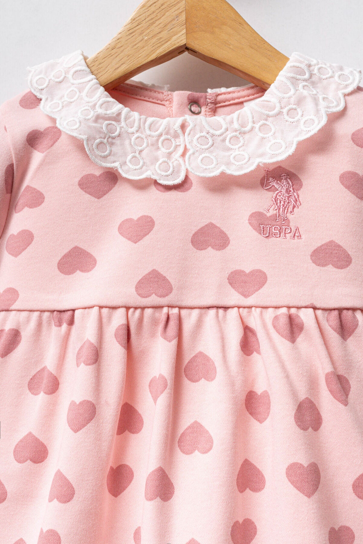 U.S. Polo Assn., Rochie cu model inimi