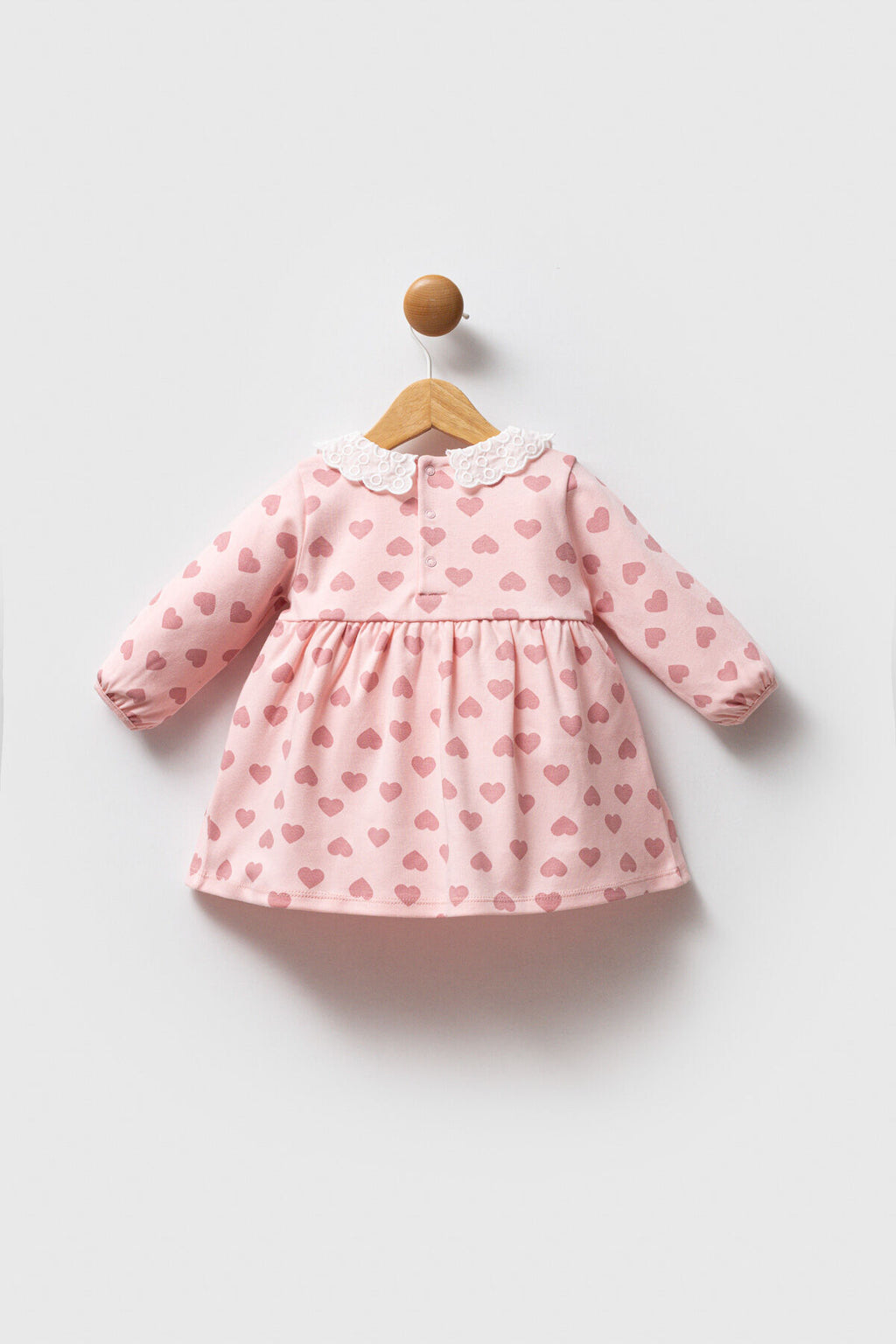 U.S. Polo Assn., Rochie cu model inimi