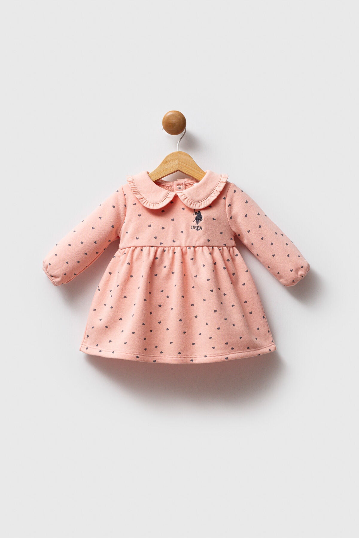 U.S. Polo Assn., Rochie cu guler