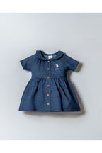 U.S. Polo Assn., Rochie cu guler