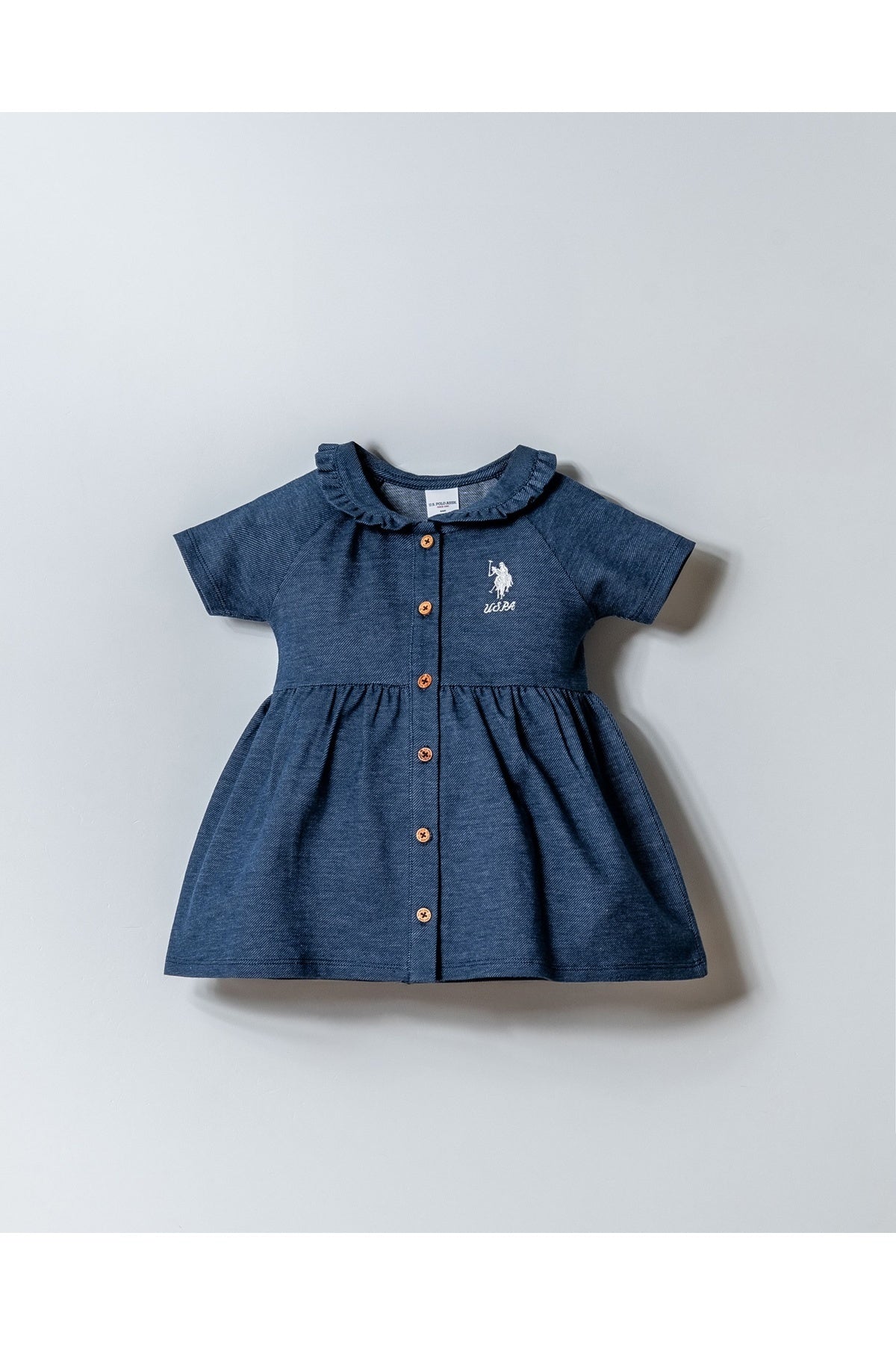 U.S. Polo Assn., Rochie cu guler