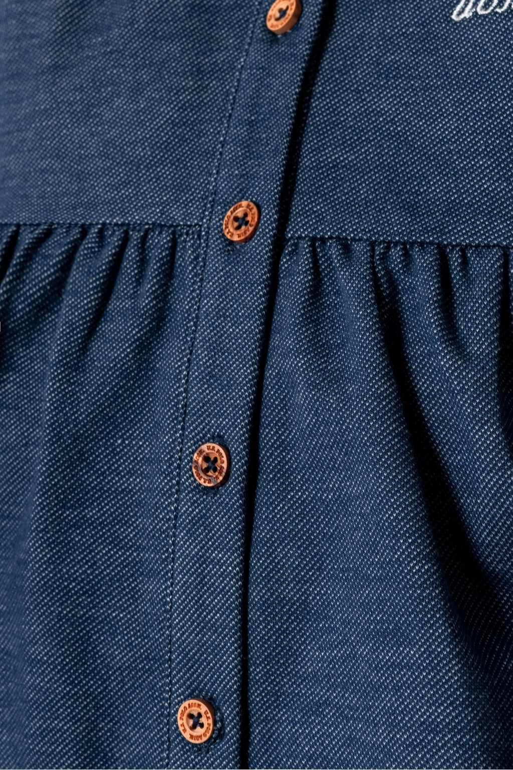 U.S. Polo Assn., Rochie cu guler