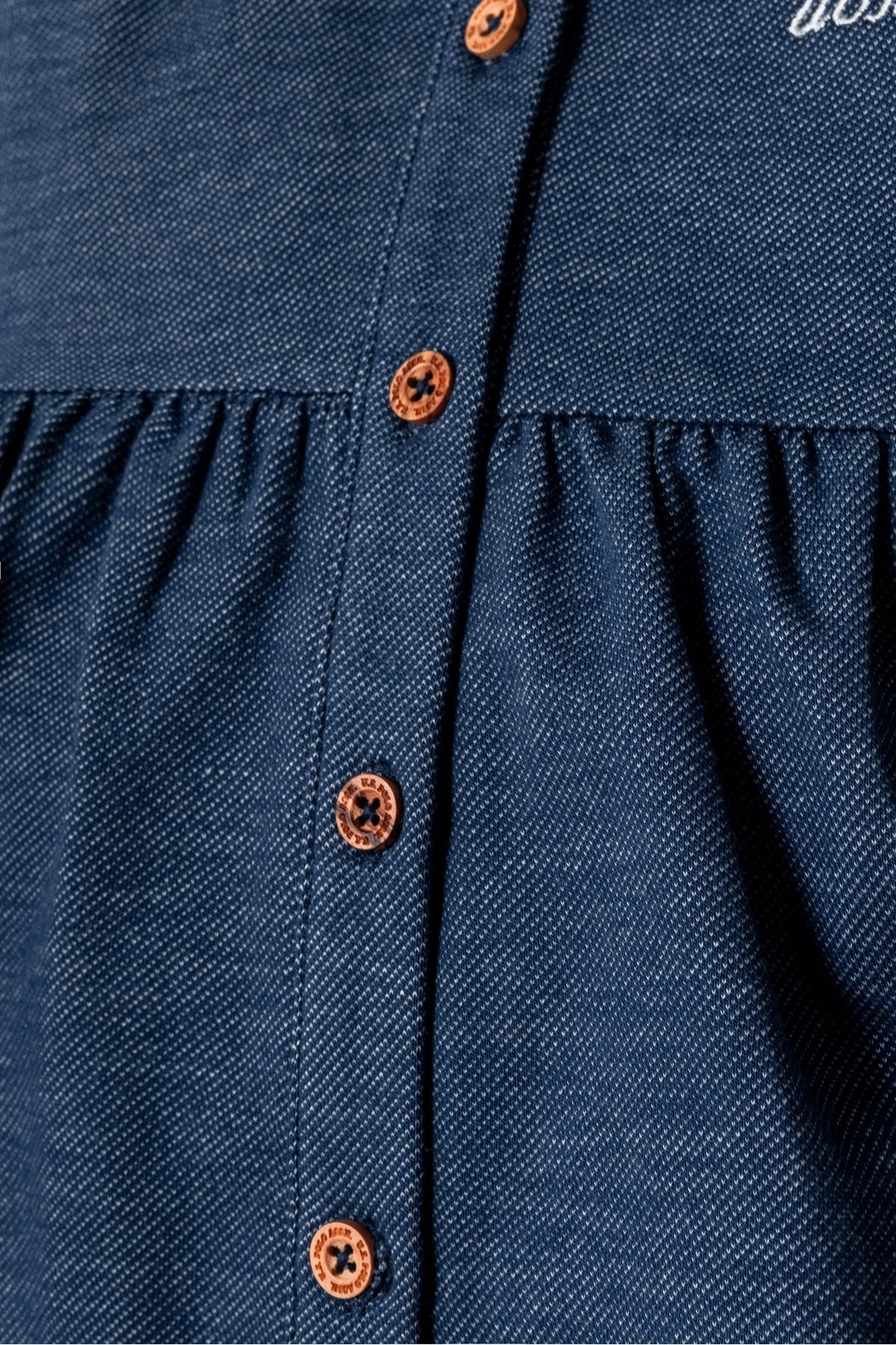U.S. Polo Assn., Rochie cu guler