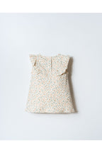U.S. Polo Assn., Rochie din amestec de bumbac cu model floral