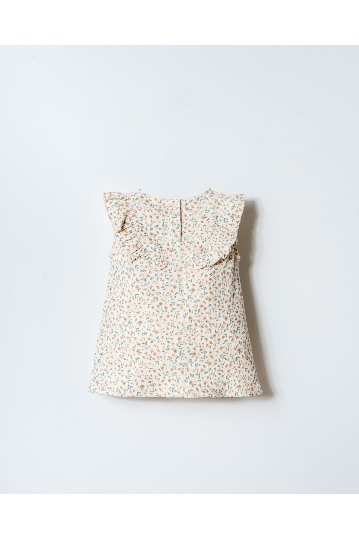 U.S. Polo Assn., Rochie din amestec de bumbac cu model floral