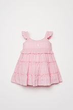 U.S. Polo Assn., Rochie cu croiala in A