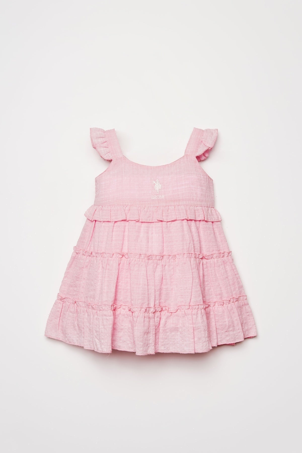 U.S. Polo Assn., Rochie cu croiala in A