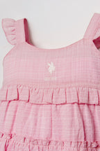 U.S. Polo Assn., Rochie cu croiala in A