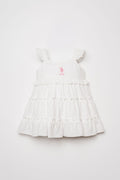U.S. Polo Assn., Rochie cu croiala in A