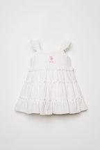 U.S. Polo Assn., Rochie cu croiala in A
