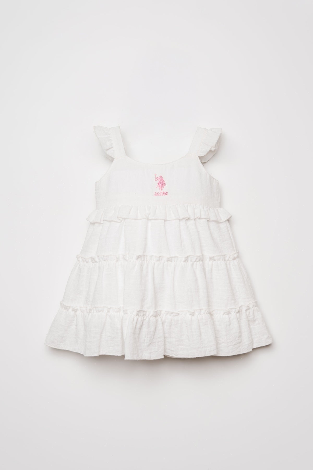 U.S. Polo Assn., Rochie cu croiala in A
