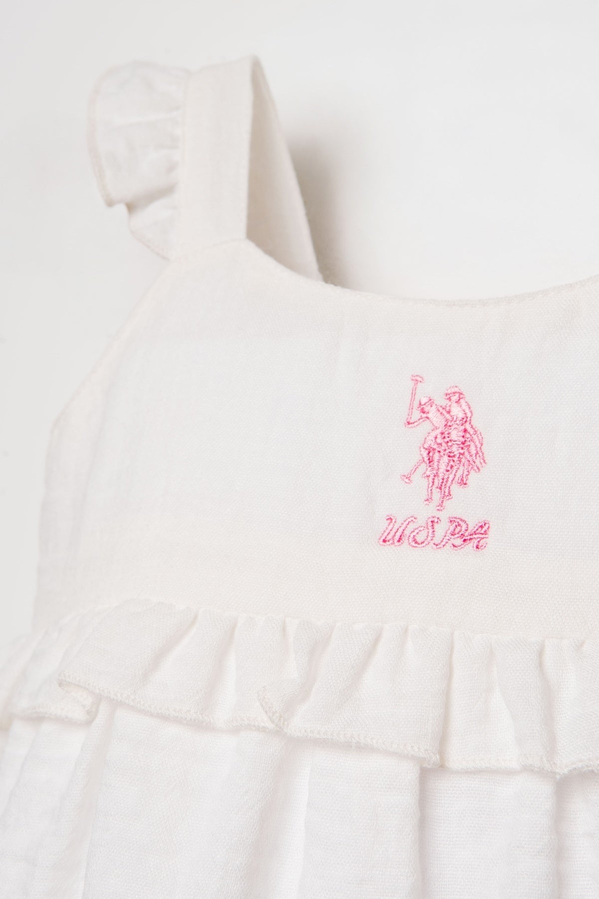 U.S. Polo Assn., Rochie cu croiala in A
