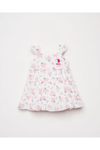 U.S. Polo Assn., Rochie cu model floral