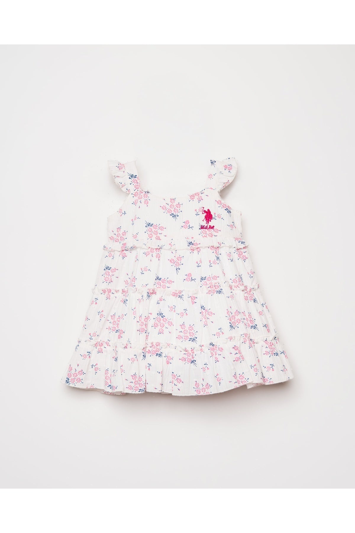 U.S. Polo Assn., Rochie cu model floral