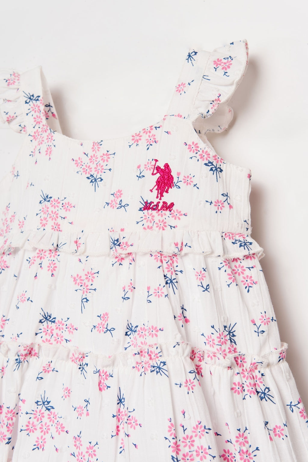 U.S. Polo Assn., Rochie cu model floral