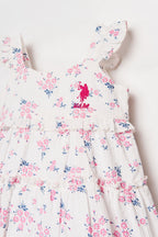 U.S. Polo Assn., Rochie cu model floral