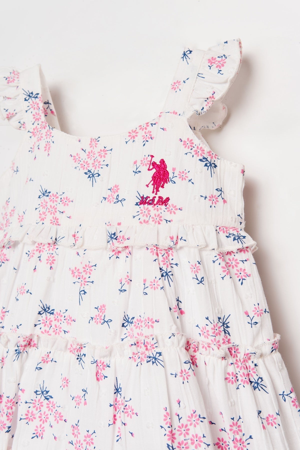 U.S. Polo Assn., Rochie cu model floral