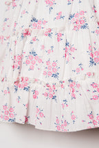 U.S. Polo Assn., Rochie cu model floral