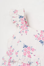 U.S. Polo Assn., Rochie cu model floral
