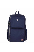 U.S. Polo Assn. Rucsac cu bretele ajustabile si compartimentat, design cu logo