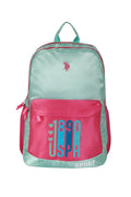 U.S. Polo Assn. Rucsac cu bretele ajustabile si compartimentat, design cu logo