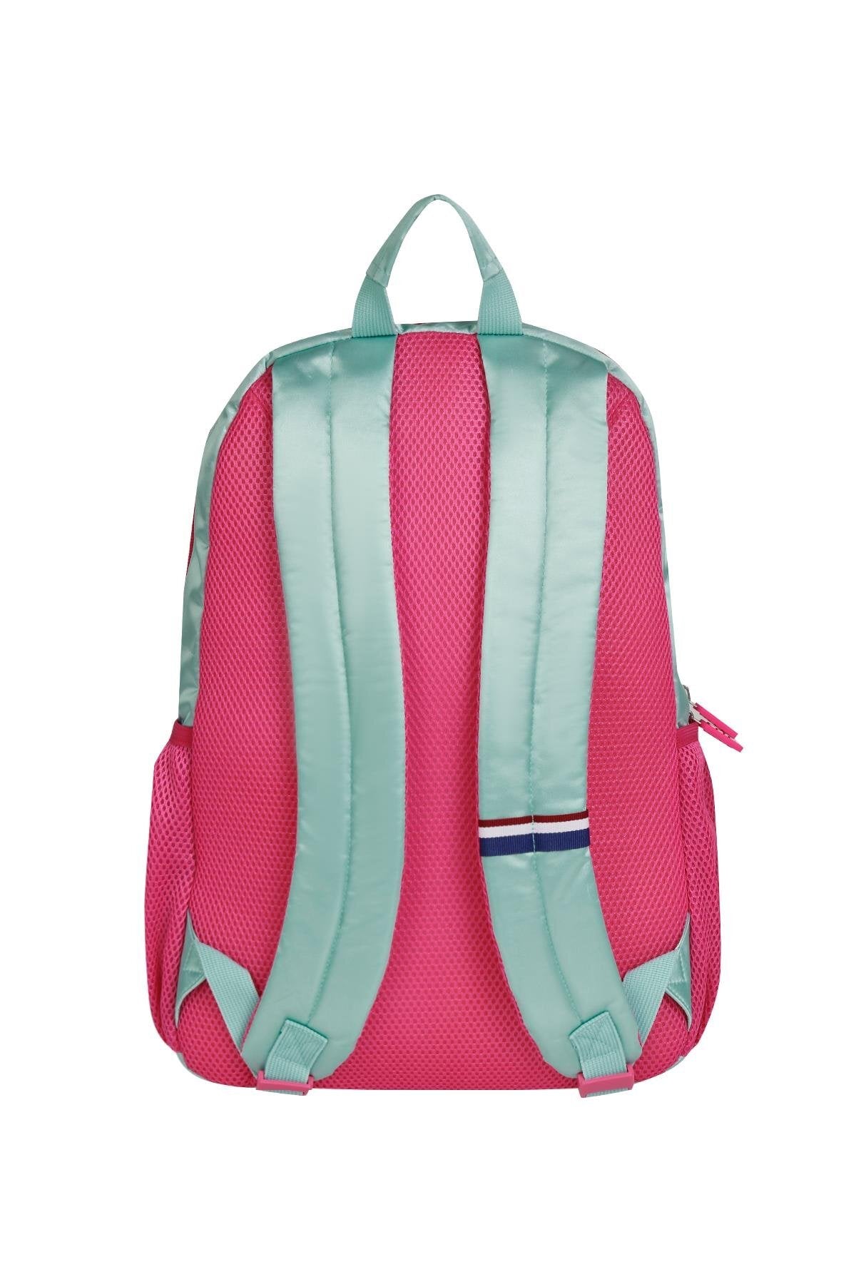 U.S. Polo Assn. Rucsac cu bretele ajustabile si compartimentat, design cu logo