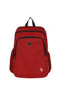 U.S. Polo Assn. Rucsac cu bretele ajustabile si compartimentat, design cu logo