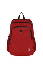 U.S. Polo Assn. Rucsac cu bretele ajustabile si compartimentat, design cu logo