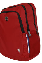 U.S. Polo Assn. Rucsac cu bretele ajustabile si compartimentat, design cu logo