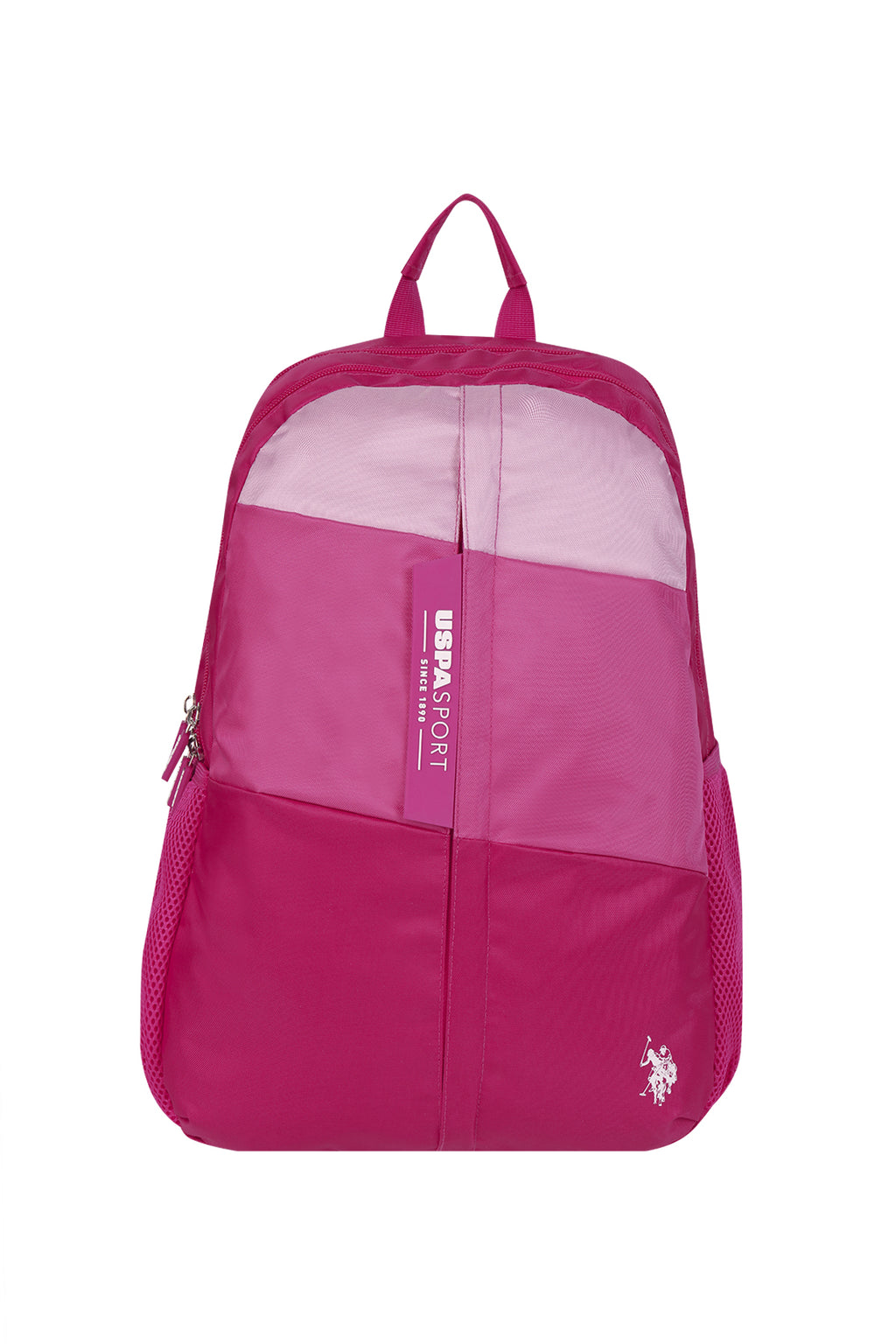 U.S. Polo Assn. Rucsac cu bretele ajustabile si compartimentat, design cu logo