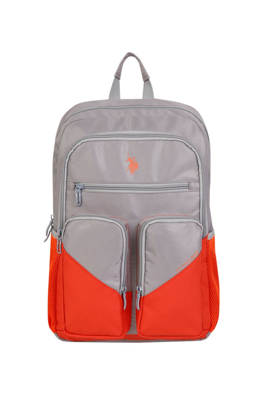 U.S. Polo Assn. Rucsac cu bretele ajustabile si compartimentat, design cu logo